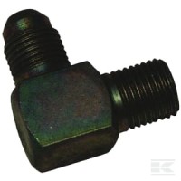 Złącze kolankowe 90° gwint zewnętrzny 3/8… | poltechparts.pl