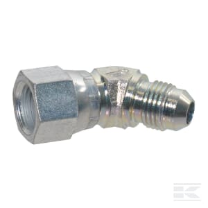 Złącze kolankowe M/Fm 1/2 JIC 45° | poltechparts.pl