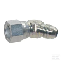 Złącze kolankowe M/Fm 1/2 JIC 45° | poltechparts.pl