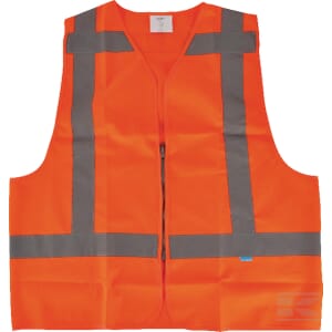 Kamizelka Hi-vis, roz. L, pomarańczowy Sioen