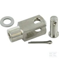 Głowica widełkowa M6 RVS | poltechparts.pl