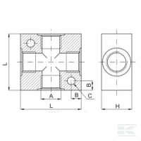 Blok rozdzielacza | poltechparts.pl