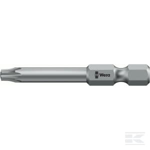 Bit długi 1/4" z otworem Wera TXB, 8x89 | poltechparts.pl