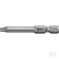 Bit długi 1/4" z otworem Wera TXB, 8x89 | poltechparts.pl