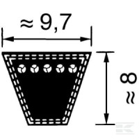 Pas napędowy | poltechparts.pl