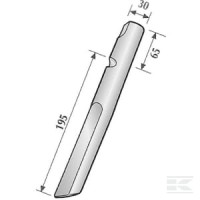 Ząb brony aktywnej, lewy/prawy, L=260 mm… | poltechparts.pl
