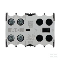 Stycznik pomocniczy modułowy 1NO / 1NC | poltechparts.pl