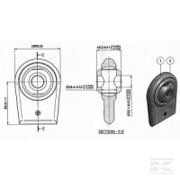 Końcówka do przyspawania 22.6-28.8 mm | poltechparts.pl
