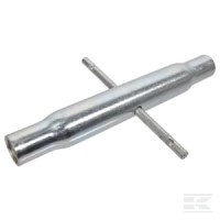 Rura łącznika górnego 330 mm M30x3.5 | poltechparts.pl