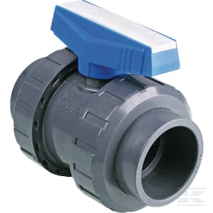 Zawór kulowy z PCW 25mm | poltechparts.pl