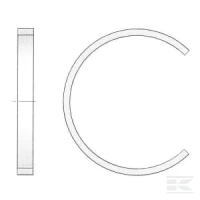 Pierścień stały FRM (FRB) | poltechparts.pl