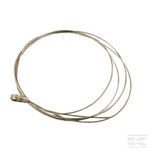 Rdzeń linki sterującej 1.5 mm x 180 cm (z oczkiem)