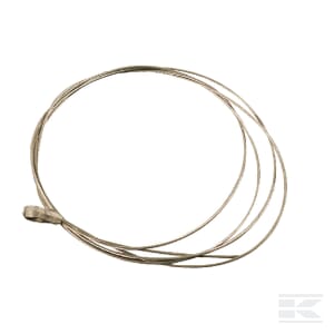 Rdzeń linki sterującej 1.5 mm x 180 cm (z oczkiem)