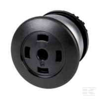 Przycisk grzybkowy, czarny | poltechparts.pl
