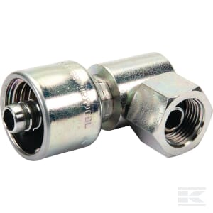 Końcówka 90° DN10-3/8" BSP