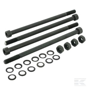 Zestaw montażowy PLD 10/2 M8 x 155