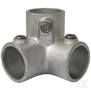 Łącznik 3-drożny 90° 128-D 48.3 mm
