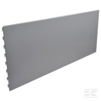 Panel bez otworów 40x100 biała/aluminum | poltechparts.pl