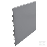 Panel bez otworów 40x100 biała/aluminum | poltechparts.pl