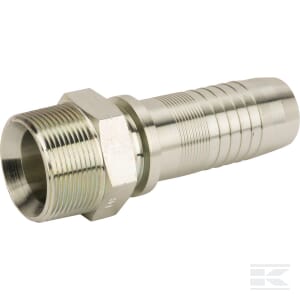 Końcówka gwint zewnętrzny NS-DN25-1" NPT