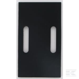 Zgarniak 70x123mm Morra