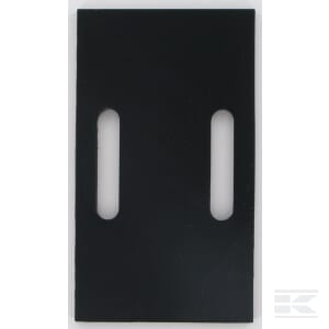 Zgarniak 70x123mm Morra