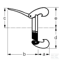 Pierścienie 3" Bauer | poltechparts.pl