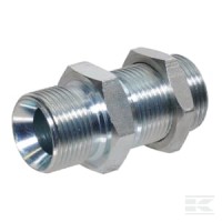 Złącze grodziowe, gwint zewnętrzny / zewn… | poltechparts.pl