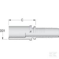 KońcówkaDN12 (1/2") - rurka stała ? 10 mm | poltechparts.pl