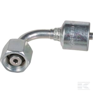 Końcówka 90° DN6-M18x1.5