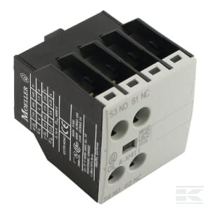 Stycznik pomocniczy modułowy 1NO / 1NC | poltechparts.pl