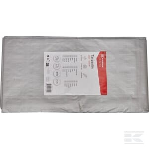 Plandeka 4x6 m 120 g/m? | poltechparts.pl