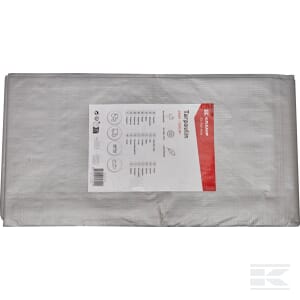 Plandeka 4x6 m 120 g/m?