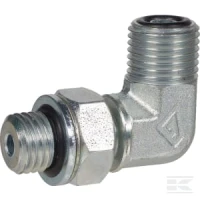 Złącze kątowe 90° ORFS 11/16 - M16 x 1.5 | poltechparts.pl
