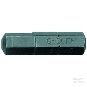 Bit 1/4" imbusowy do wkrętaka, 3 mm (10 s… | poltechparts.pl