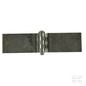 Zawias skrzyniowy do przyspawania, 40 x 40 x 6 x 8 mm