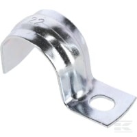 Obejma pojedyncza okrągła 22 mm 50 szt. | poltechparts.pl