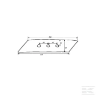 Dłuto lemiesza, prawe MP332 Rabe | poltechparts.pl