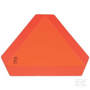 Trójkąt ostrzegawczy, samoprzylepny | poltechparts.pl