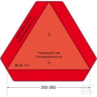 Trójkąt ostrzegawczy, samoprzylepny | poltechparts.pl