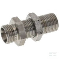 Złącze proste grodziowe 12L ze stali nier… | poltechparts.pl