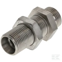 Złącze proste grodziowe 12L ze stali nier… | poltechparts.pl