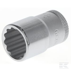 Klucz nasadowy 1/2" 12 kt. Gedore, 18 mm