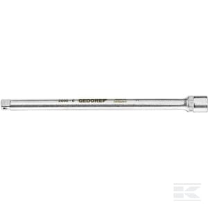 Element napędowy i łączący 1/4" Gedore, przedłużacz 150 mm