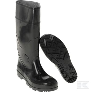 Kalosze PCW BART czarne roz. 43 | poltechparts.pl