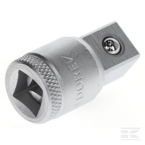 Element napędowy i łączący 3/8" Gedore, adapter 3/8-1/2