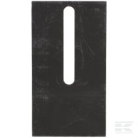 Zgarniak powlekany 140x75 | poltechparts.pl