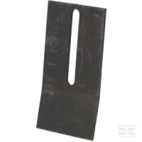 Zgarniak powlekany 140x75 | poltechparts.pl