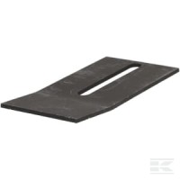 Zgarniak powlekany 140x75 | poltechparts.pl