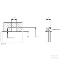 Usz.dr.tłok.120x135x9 UN L1=10 | poltechparts.pl